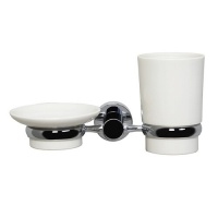 Держатель стакана и мыльницы WasserKraft K-28226