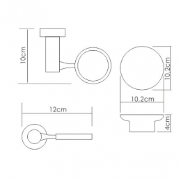 Мыльница WasserKraft K-28229