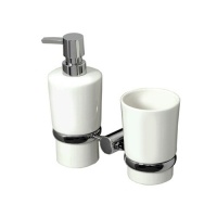 Держатель стакана и дозатора WasserKraft K-28289