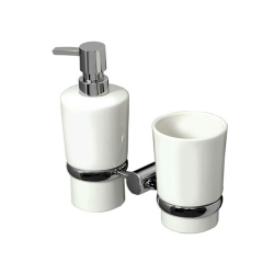 Держатель стакана и дозатора WasserKraft K-28289