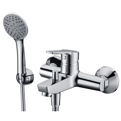 Смеситель для ванны с коротким изливом WasserKraft Rhin 4401