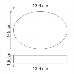 Мыльница WasserKraft Berkel K-4929