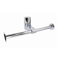 Держатель туалетной бумаги, двойной WasserKraft Leine K-5096D