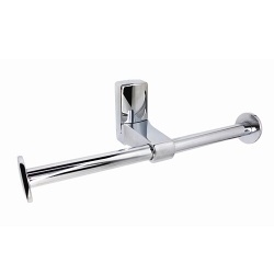 Держатель туалетной бумаги, двойной WasserKraft Leine K-5096D