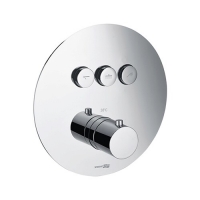 Термостатический смеситель для ванны и душа WasserKraft Dinkel 5844 Thermo