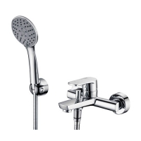 Смеситель для ванны с коротким изливом WasserKraft Dill 6101