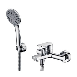 Смеситель для ванны с коротким изливом WasserKraft Dill 6101