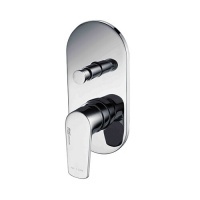 Смеситель для ванны и душа WasserKraft Dill 6161