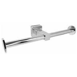 Держатель туалетной бумаги, двойной WasserKraft Lippe K-6596D