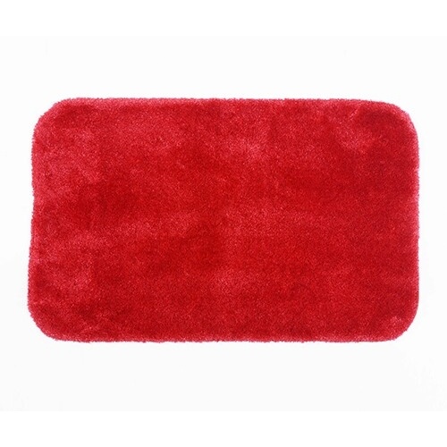 Коврик для ванной комнаты WasserKraft Wern BM-2563 Red купить в интернет магазине Санрай73