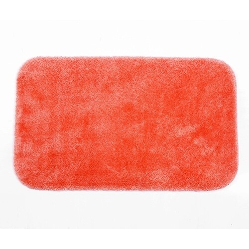 Коврик для ванной комнаты WasserKraft Wern BM-2573 Reddish orange купить в интернет магазине Санрай73