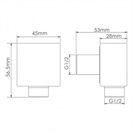 Подключение шланга WasserKraft A124
