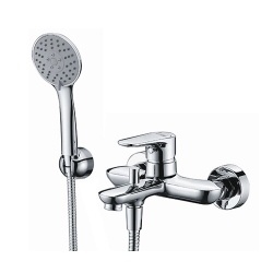 Смеситель для ванны с коротким изливом WasserKraft Vils 5601