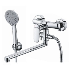 Смеситель для ванны с длинным изливом WasserKraft Vils 5602L