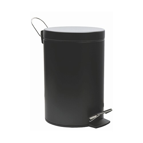Ведро для мусора WasserKraft K-635 Black купить в интернет магазине Санрай73
