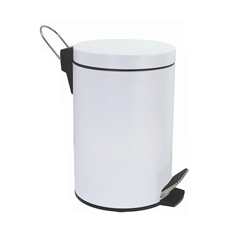 Ведро для мусора WasserKraft K-635 White купить в интернет магазине Санрай73