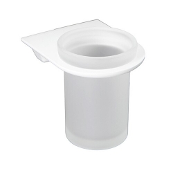 Подстаканник одинарный WasserKraft Kammel K-8328WHITE