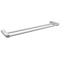 Держатель полотенец двойной WasserKraft Kammel K-8340WHITE