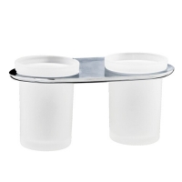 Подстаканник двойной WasserKraft Kammel K-8328D