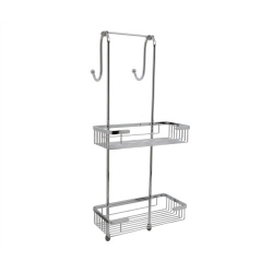 Комплект из держателей и 2-х навесных полок WasserKraft K-72222