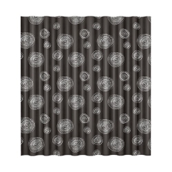 Шторка для ванной WasserKraft Eidar SC-33301