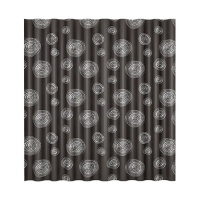 Шторка для ванной WasserKraft Eidar SC-33301