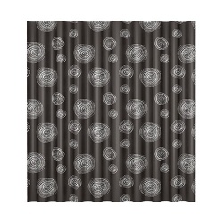 Шторка для ванной WasserKraft Eidar SC-33301