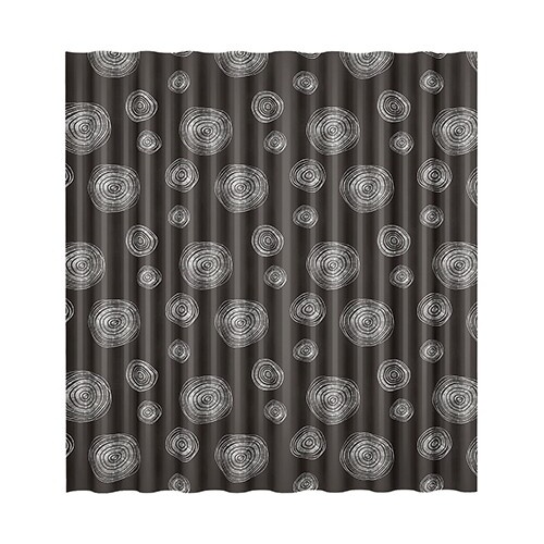 Шторка для ванной WasserKraft Eidar SC-33301 купить в интернет магазине Санрай73