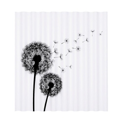 Шторка для ванной WasserKraft Elbe SC-72101