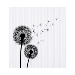 Шторка для ванной WasserKraft Elbe SC-72101