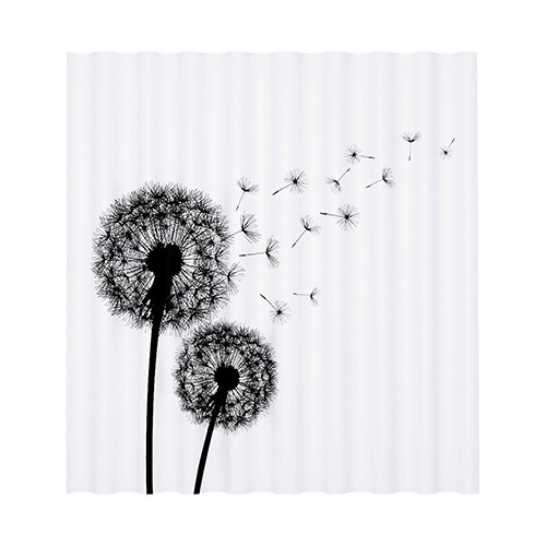 Шторка для ванной WasserKraft Elbe SC-72101 купить в интернет магазине Санрай73