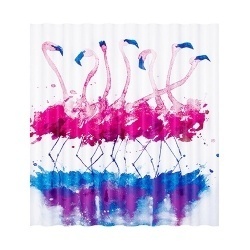 Шторка для ванной WasserKraft Lossa SC-81101