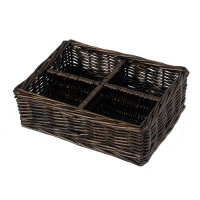 Плетеная корзина WasserKraft Neime WB-190-S