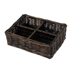 Плетеная корзина WasserKraft Neime WB-190-S