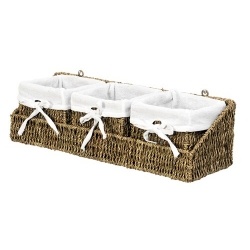 Набор плетеных корзин WasserKraft Rhin WB-440 Set