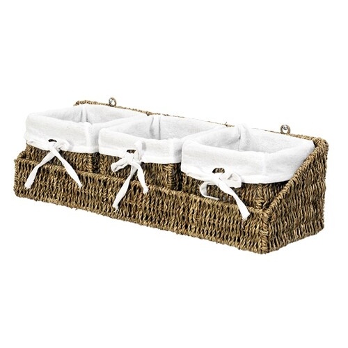 Набор плетеных корзин WasserKraft Rhin WB-440 Set купить в интернет магазине Санрай73