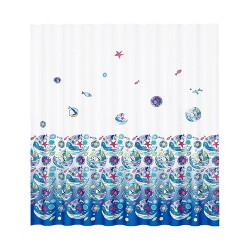 Шторка для ванной WasserKraft Salm SC-13101