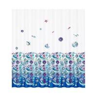 Шторка для ванной WasserKraft Salm SC-13101