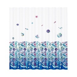 Шторка для ванной WasserKraft Salm SC-13101