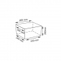 Плетеная корзина WasserKraft Berkel WB-480-L