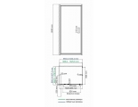 Душевой уголок WasserKraft Salm 27I19