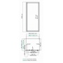 Душевой уголок WasserKraft Salm 27I20