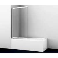 Стеклянная шторка на ванну WasserKraft Main 41S02-80