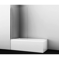 Стеклянная шторка на ванну WasserKraft Berkel 48P01-80