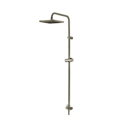 Душевой гарнитур WasserKRAFT A040, тропический душ, штанга, переключатель
