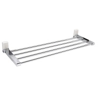 Полка для полотенец WasserKraft Leine K-5011WHITE