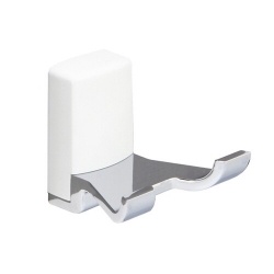 Крючок двойной WasserKraft Leine K-5023DWHITE (ранее К-5023WHITE)