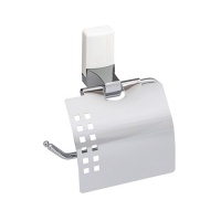 Держатель туалетной бумаги WasserKraft Leine K-5025WHITE