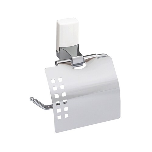 Держатель туалетной бумаги WasserKraft Leine K-5025WHITE купить в интернет магазине Санрай73