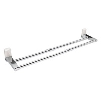 Держатель полотенец двойной WasserKraft Leine K-5040WHITE